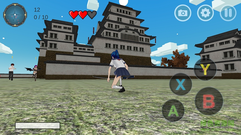 高中格斗模拟器(美女格斗) v1.0 安卓版3
