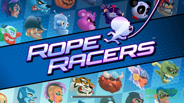 賽車手繩內(nèi)購修改版(Rope Racers) v1.6.4 安卓漢化版 0