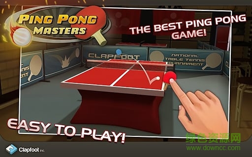 乒乓球大师修改无限金币版(Ping Pong Masters) v1.0.4 安卓版2