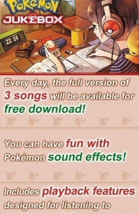 pokemon go音乐盒 v1.3.3 安卓版0