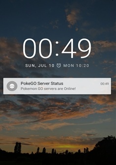 pokemon go服务器状态手机版(server status for pokemon go) v1.1 安卓版0