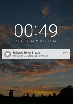 pokemon go服務(wù)器狀態(tài)手機(jī)版(server status for pokemon go) v1.1 安卓版 0