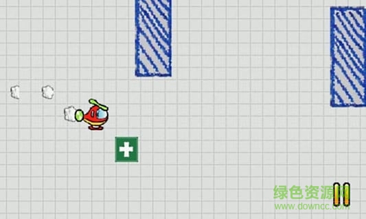 涂鴉直升機游戲(doodle copter)2