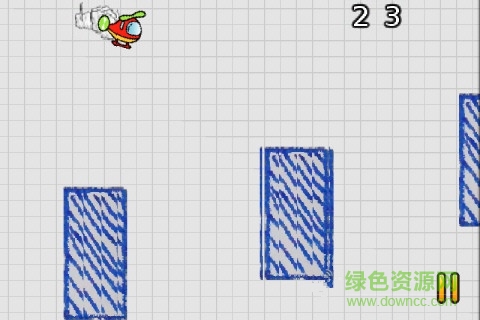 涂鴉直升機(jī)游戲(doodle copter)3