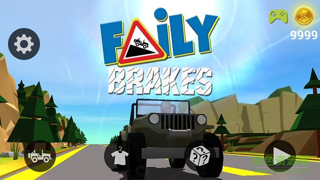 刹车失灵游戏无限金币(Faily Brakes) v1.29 安卓版1