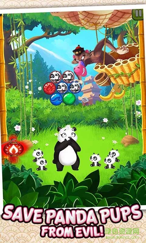 熊猫泡泡龙内购修改版(panda pop) v4.4.012 安卓中文版0