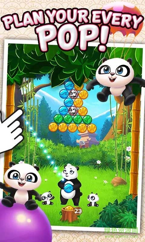 熊猫泡泡龙内购修改版(panda pop) v4.4.012 安卓中文版1