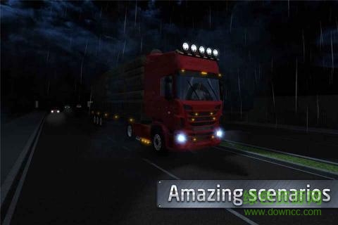 欧洲卡车司机模拟器汉化版 v2.6.0 安卓版3