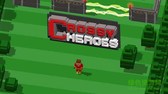 漫威英雄过马路游戏修改版(Crossy Heroes) v1.0.6 安卓汉化版1
