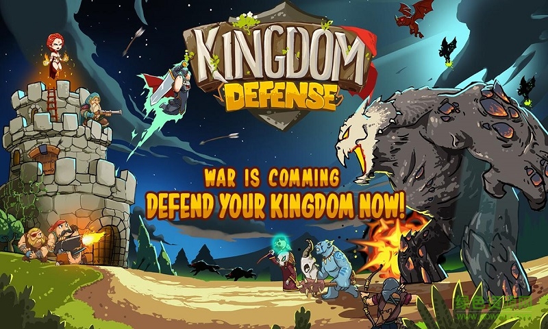 王国防御史诗英雄战争内购修改版(Kingdom Defense) v1.10 安卓无限金币版3