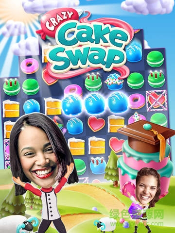 疯狂蛋糕步数修改版苹果(Crazy Cake Swap) v1.10 iPhone3