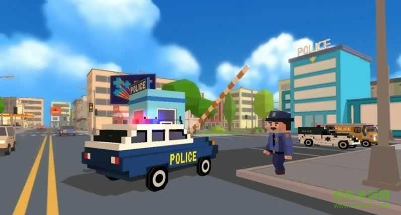 方塊城市終極刑警車輛解鎖版 v1.1 安卓免費版 0