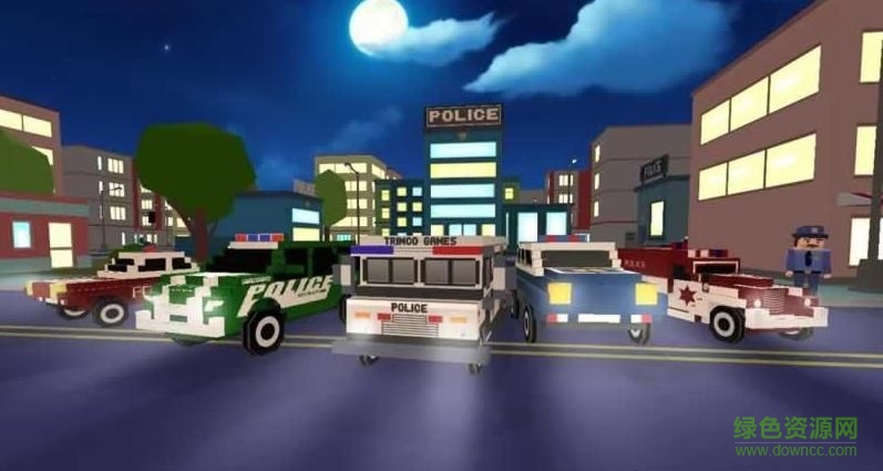 方塊城市終極刑警內購修改版 v1.1 安卓中文版 1