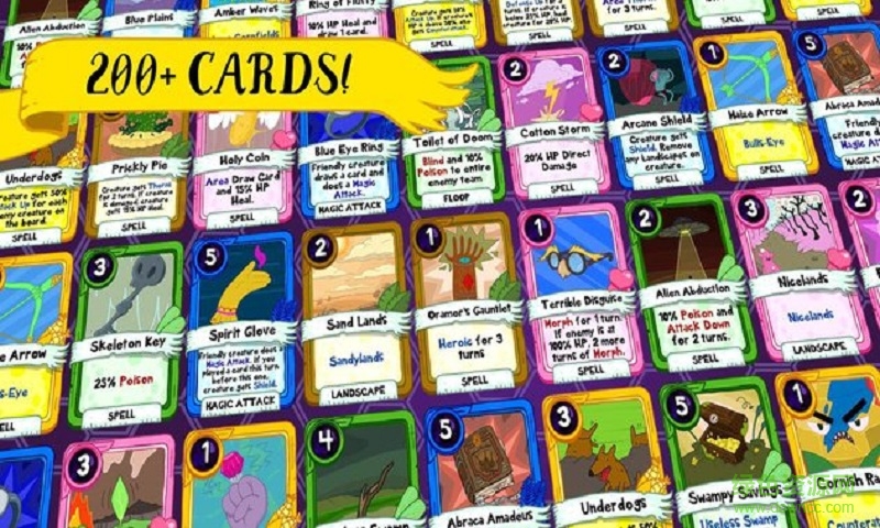 卡片战争王国汉化(Card Wars 2) v1.0.10 安卓版1