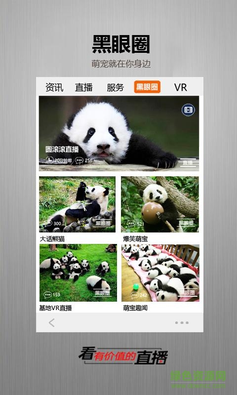 四川电视台金熊猫app苹果版 v2.0.2 iPhone手机版2