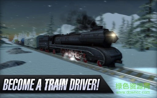 火车司机15修改版中文版(Train Driver15) v1.3.4 安卓无限金币版0