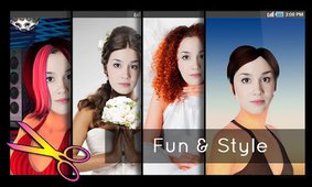 发型(Hairstyles - Fun and Fashion) v1.11.0 安卓版1
