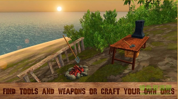海岛生存3D中文修改版(Pirate Island Survival) v1.0 安卓版2