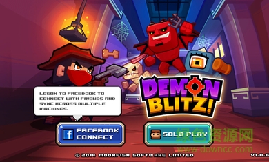 惡魔閃電戰(zhàn)(Demon Blitz) v1.0.0 安卓版 0