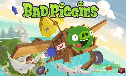 捣蛋猪Bad Piggies HD v1.6.0 ios版0