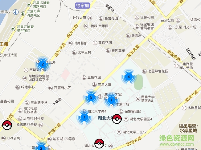 pokemon go补给站查询地图 v1.0 安卓版1