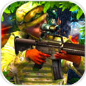 叢林突擊隊內(nèi)購修改版(Jungle commando 3D Assassin)