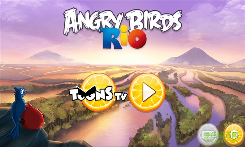Angry Birds游戏(愤怒的小鸟里约大冒险) v2.6.1 安卓版0