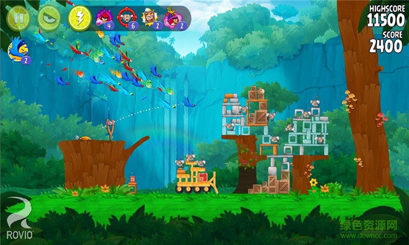 Angry Birds游戏(愤怒的小鸟里约大冒险) v2.6.1 安卓版3
