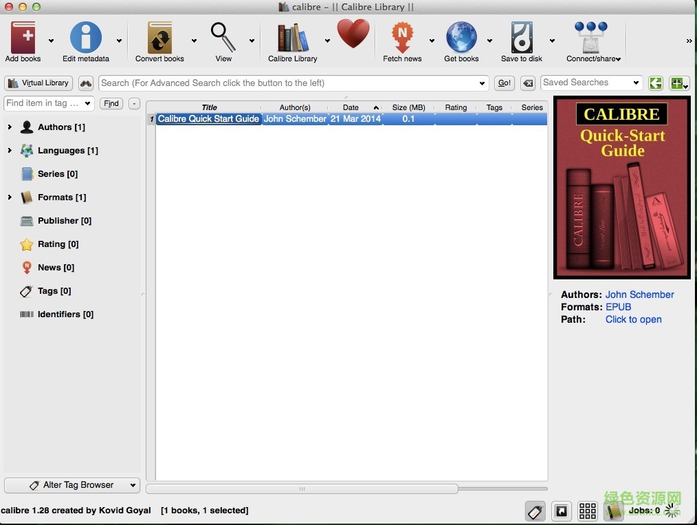 Calibre for mac v2.63.0 蘋(píng)果電腦版 0