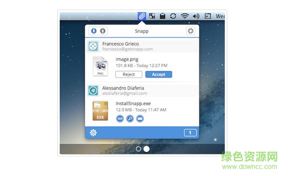 文件共享软件snapp for mac v1.0 苹果电脑版1