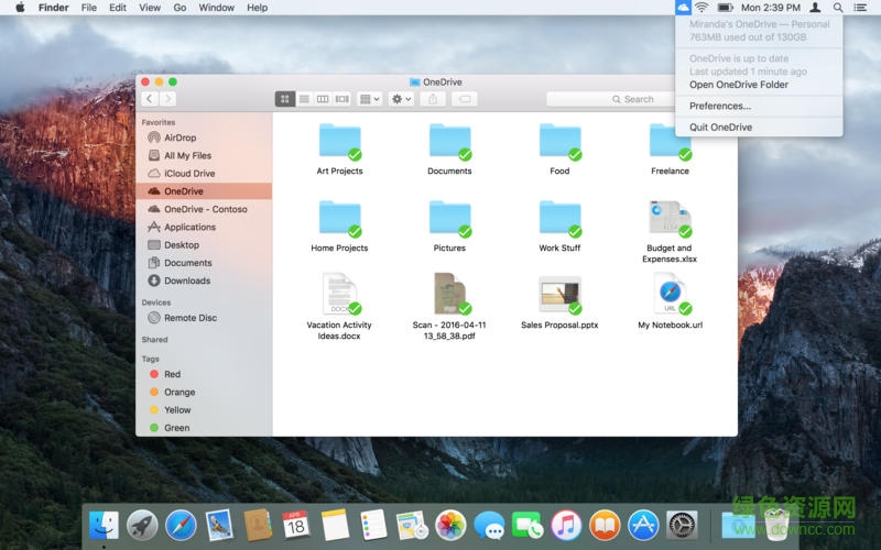 onedrive for mac v21.119.0613 官方蘋果電腦版 0