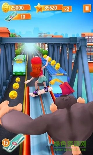 巴士跑酷內購修改版(Bus Rush) v1.0.12 無限金幣安卓版 0