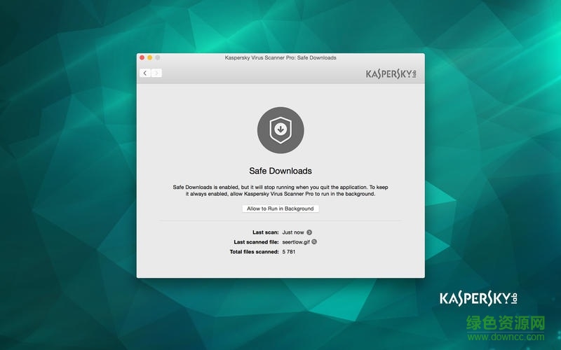 卡巴斯基for mac(病毒查杀软件) v15.0.2 苹果电脑版0