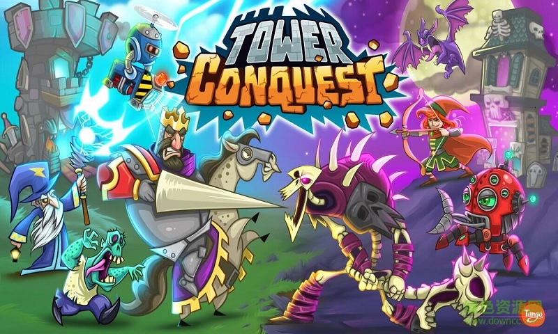 TowerConquest最新版本(征服高塔) v14.00.18g 手机版1