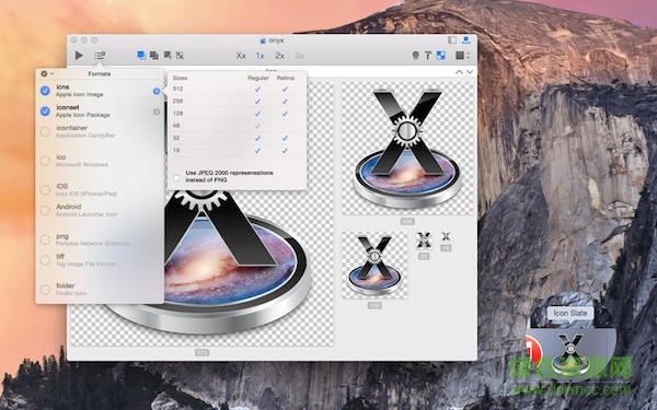 Icon Slate for mac(图标制作) v4.4.8 官方苹果电脑版0