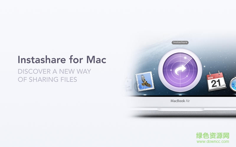 文件传输工具instashare for mac v1.4 官方苹果电脑版0