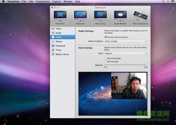 screenium for mac(屏幕录像工具) v3.1.1 苹果电脑版0