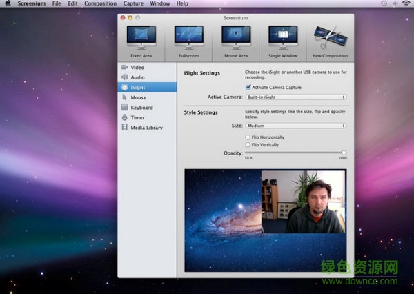 screenium for mac(屏幕錄像工具)0
