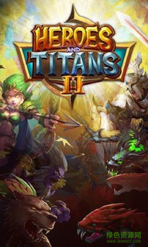 英雄泰坦2內(nèi)購修改版(Heroes Titans2)0