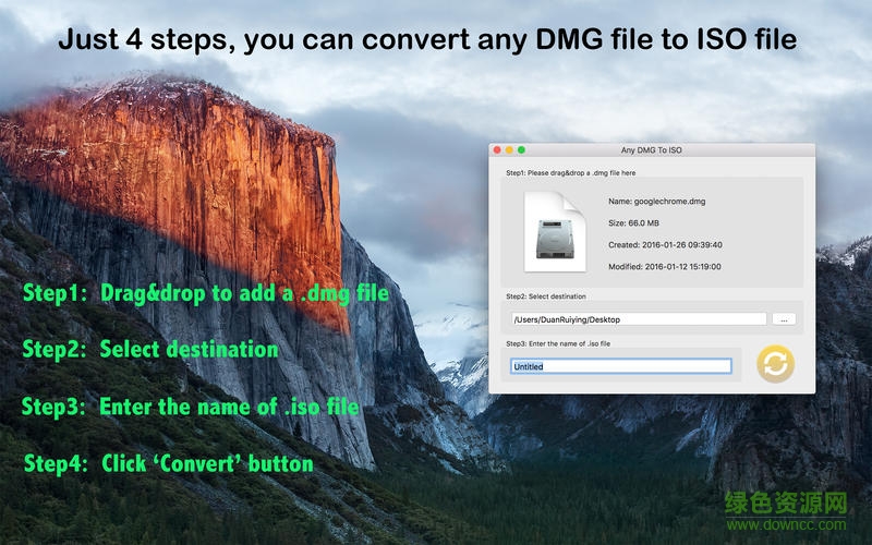 any dmg to iso for mac v2.0.0 苹果电脑版0