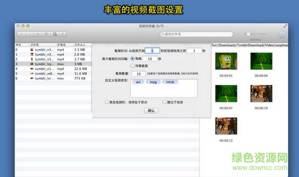 极速视频浏览器for mac v5.9.4 苹果电脑版2