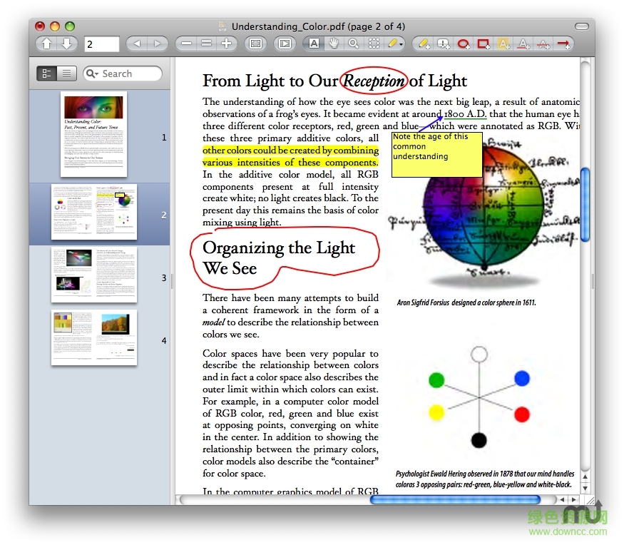 pdf批阅工具for mac v1.4.10 苹果电脑版2