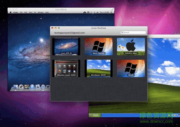 远程桌面控制jump desktop for mac v5.0.2 官方苹果电脑版0