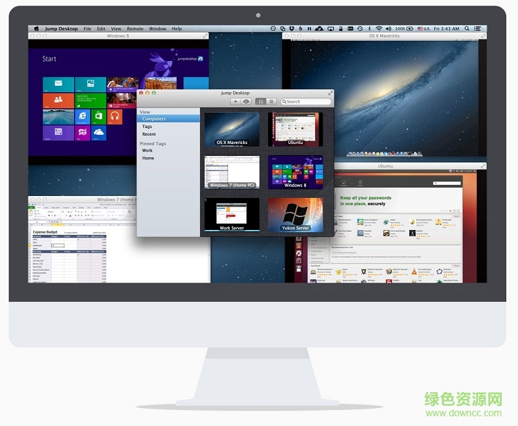远程桌面控制jump desktop for mac v5.0.2 官方苹果电脑版1
