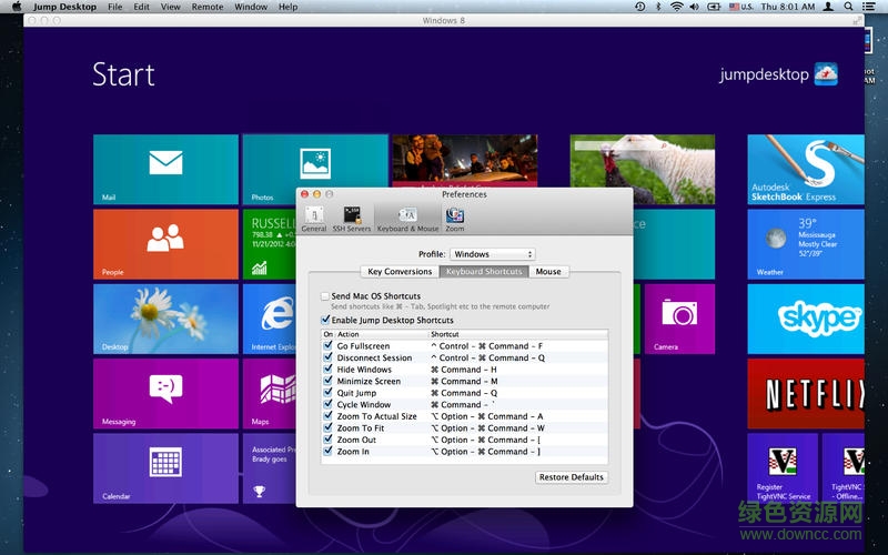 远程桌面控制jump desktop for mac v5.0.2 官方苹果电脑版2