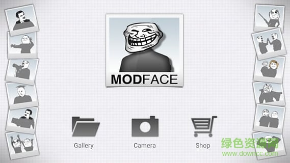 手機暴走漫畫制作軟件(ModFace Free)3