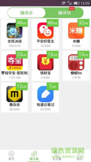 流量鋪?zhàn)涌蛻舳?做任務(wù)得流量) v1.0.0.0 安卓版 1