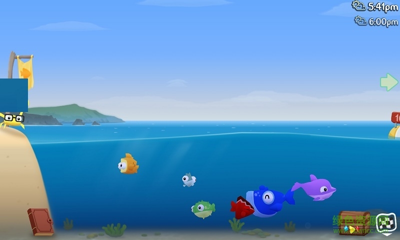 空中飛魚(yú)內(nèi)購(gòu)修改版(fish out of water) v2.9.2 安卓無(wú)限金幣版 2