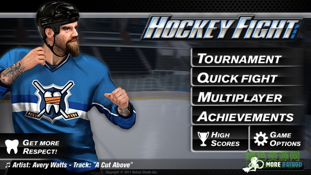 冰球格斗内购修改版(Hockey Fight) v1.75 安卓无限资源版0