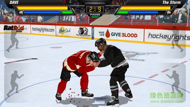 冰球格斗内购修改版(Hockey Fight) v1.75 安卓无限资源版3